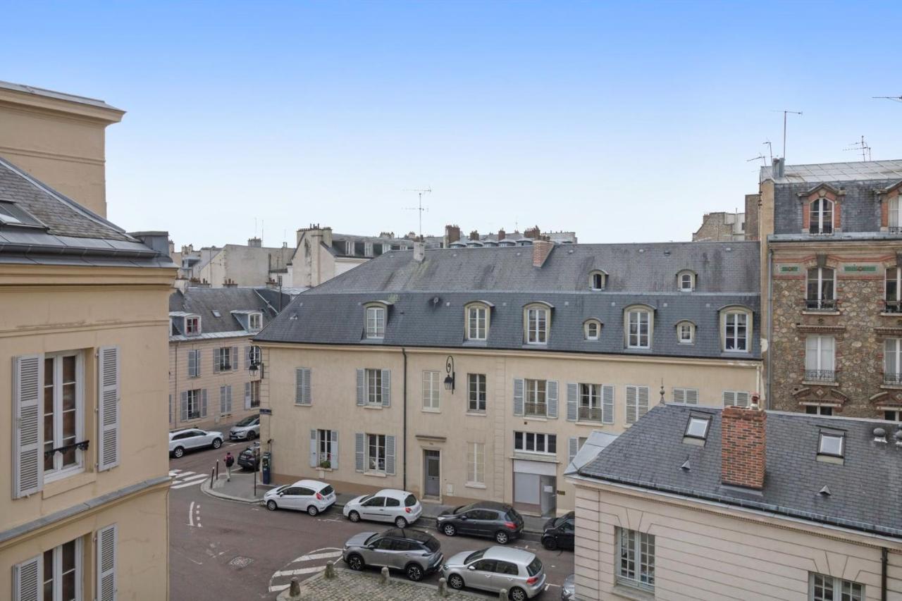 Studio Lumineux Proche Du Chateau Versailles Exteriér fotografie
